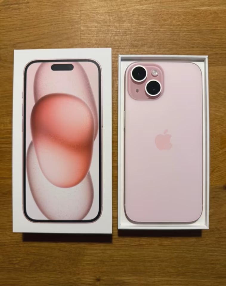 Zdjęcie oferty: Iphone 15 128GB różowy 